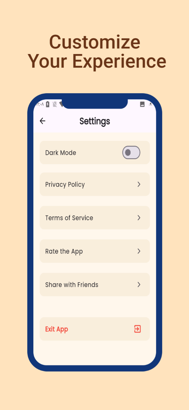 RemindMe app screen 4
